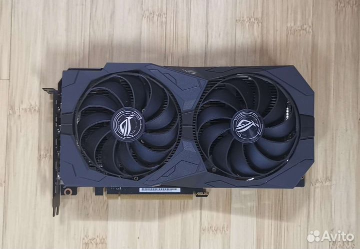 Видеокарта asus ROG Strix GeForce GTX 1660 super