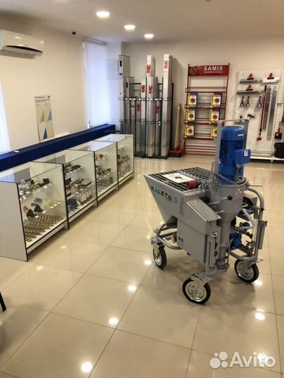 Штукатурная станция