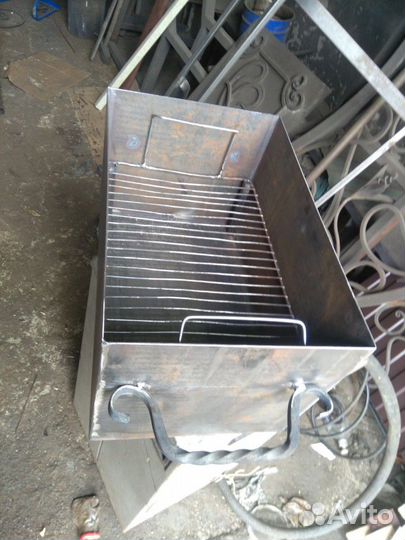 Коптилка для рыбы