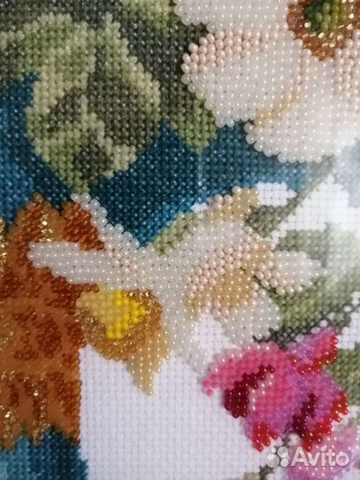 Вышивка крестом и бисером Рог Изобилия