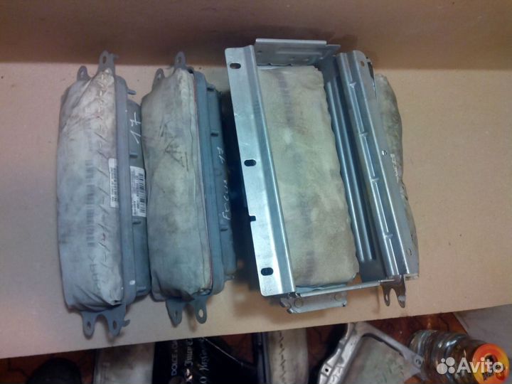 Airbag подушка безопасности пассажира Форд Фокус 2
