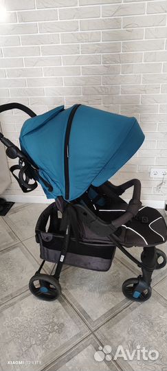 Коляска прогулочная Babyton Comfort Plus Blue