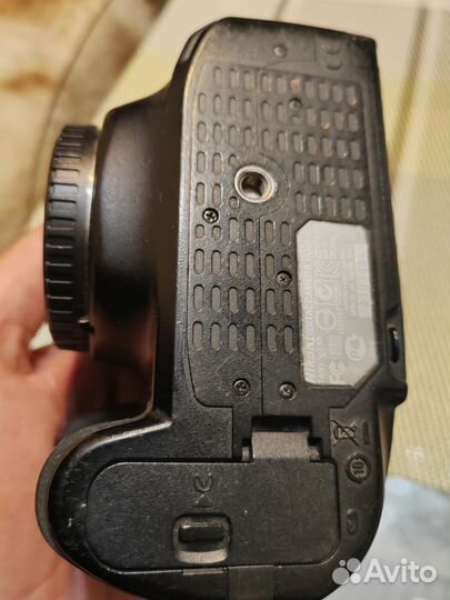 Nikon D5200 body пробег 81601 кадров