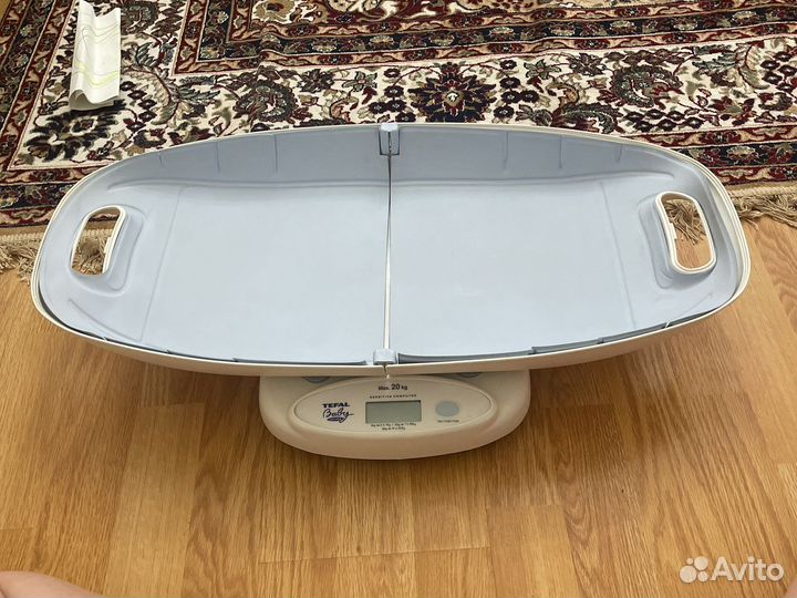 Детские весы tefal baby