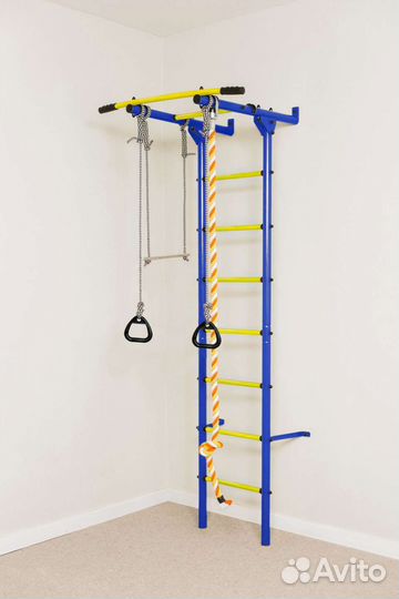 Шведская стенка с турником