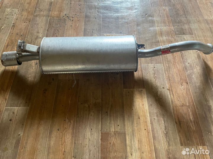 Глушитель Audi 100/A6 2.0-2.3