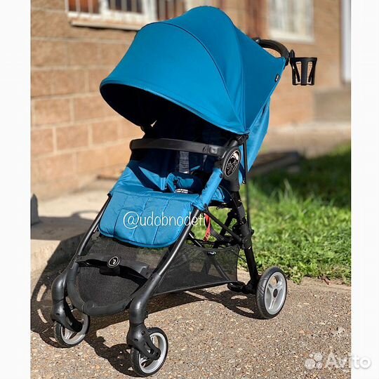 Baby Jogger City Mini Zip бирюза