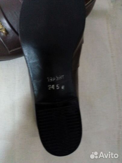 Туфли новые СССР р.38