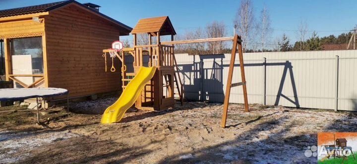 Детская игровая площадка на дачу
