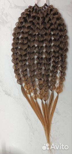 Афрохвост на резинке/ленте