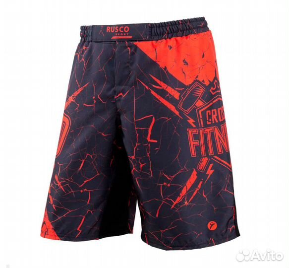 Шорты мма Rusco Sport Cross Fitness (M)