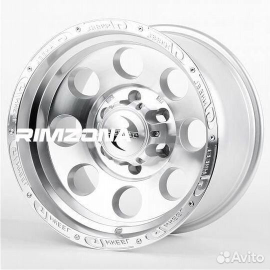 Литые диски GT wheels R16 6x139.7 srt. Примерка