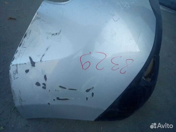 Renault Duster с 2015 - Задний бампер Б/У