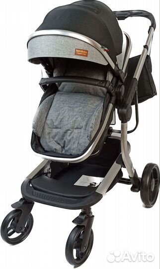 Коляска 2 в 1 бу