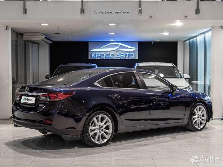 Mazda 6 2.5 AT, 2013, 145 330 км