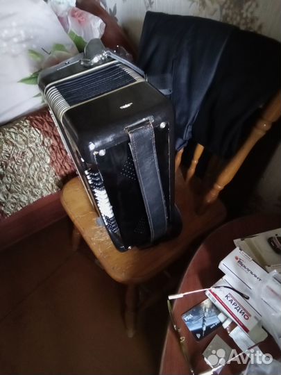 Баян пятирядный дэбют