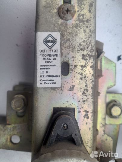 Электростеклоподьемники волга передние