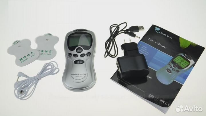 Массажер Миостимулятор Цифровой Меридиан