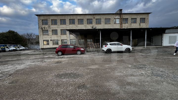 Склад, 500 м²