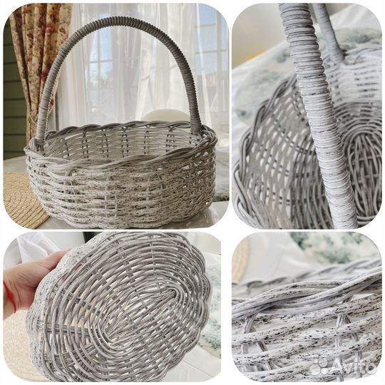 Корзина плетеная