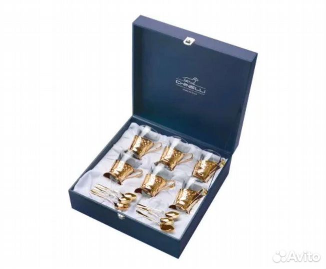 Чайный сервиз на 6 персон новый