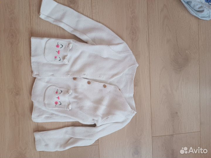 Кофта mothercare 92