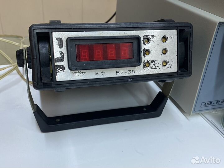 Вольтметр/Анализатор СССР