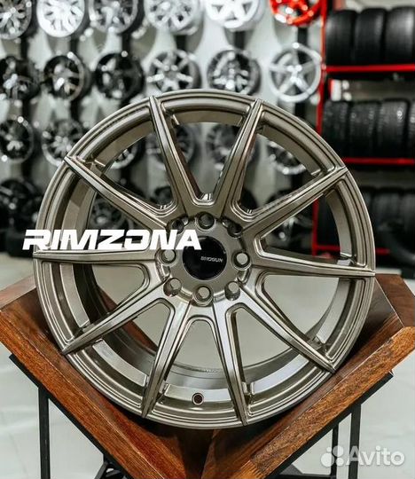 Литые диски shogun R17 5x100/5x114.3 srt