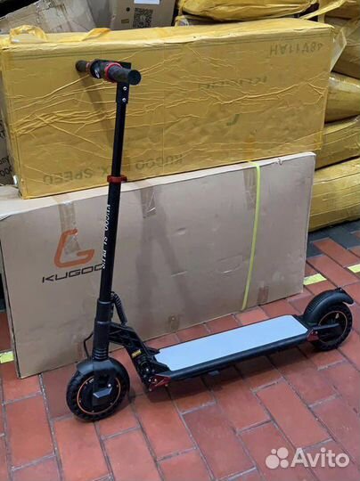 Электросамокат Kugoo S1 plus