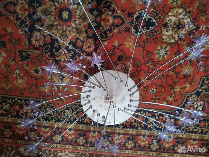 Люстра галогеновая