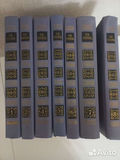 Гоголь собрание сочинений