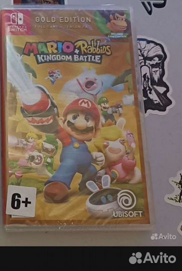 Mario + Rabbids Битва за Королевство
