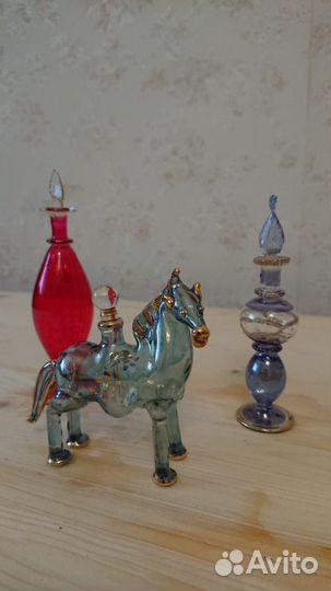 Флаконы для ароматических масел и духов