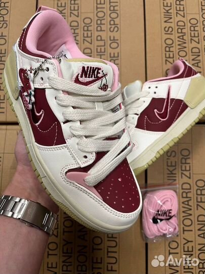 Кроссовки Nike Dunk Low Disrupt 2 Valentine’s Day