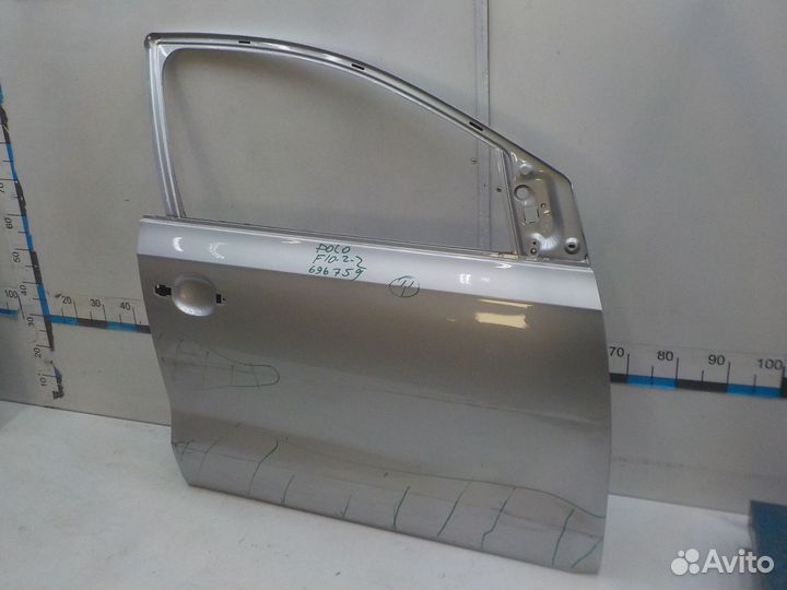 Дверь передняя правая, Volkswagen Polo (Sed RUS)