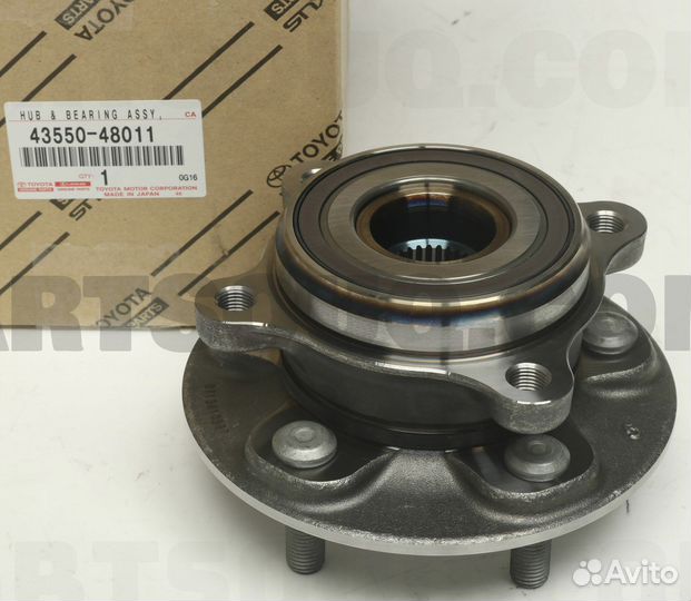 Lexus rx ступица передняя