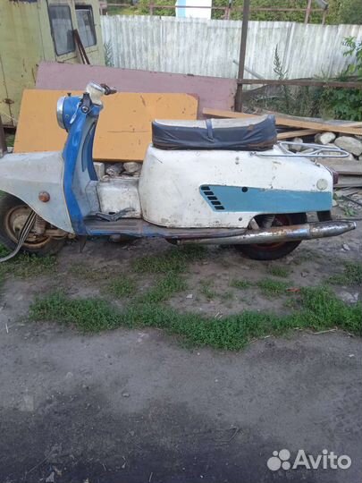 Мотороллер Турист