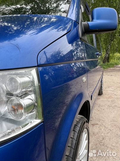 Volkswagen Multivan 2.5 МТ, 2004, 353 000 км