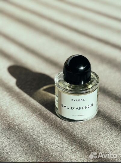 Byredo Bal d'Afrique и gypsy water распив