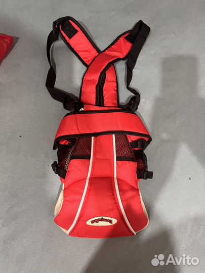 Рюкзак переноска кенгуру бу