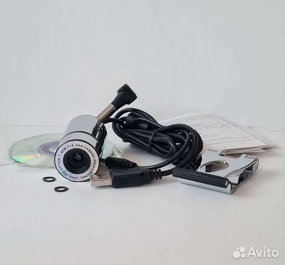 Веб камера с микрофоном kreolz wcm-04