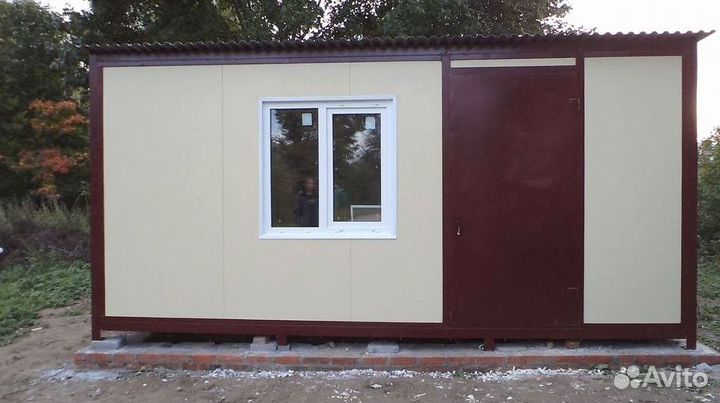 Бытовка / пост охраны