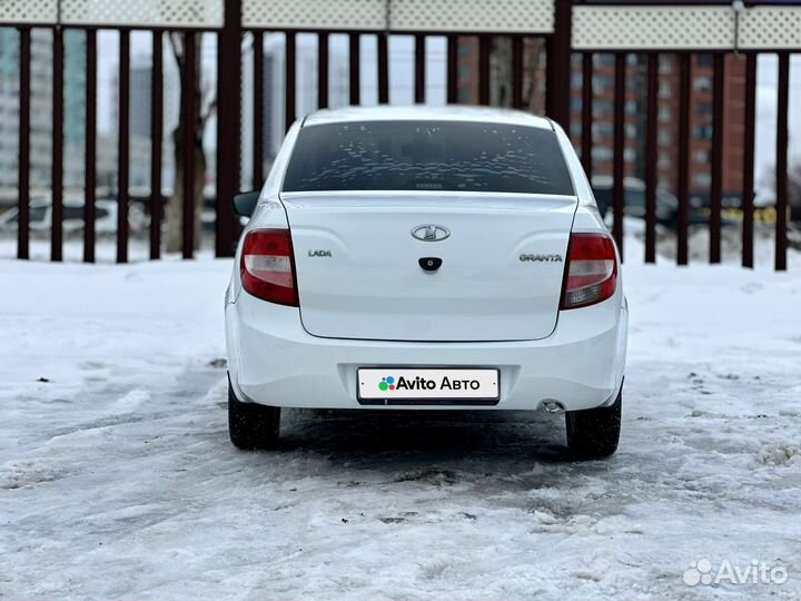 LADA Granta 1.6 МТ, 2017, 93 000 км