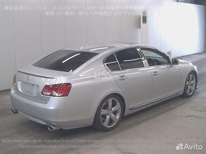 Lexus GS в разбор на запчасти