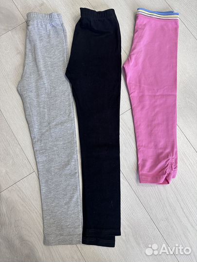 Лосины для девочки 110
