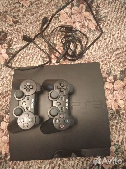 Игровая приставка sony ps3