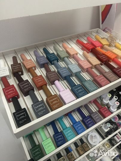 Гель-лаки, базы, расходники для маникюра