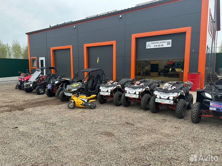 Прокат квадроциклов и снегохода аренда