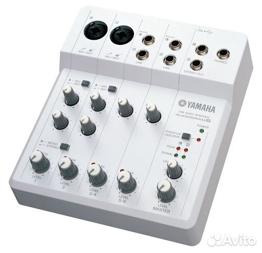 Yamaha audiogram 6 звучка