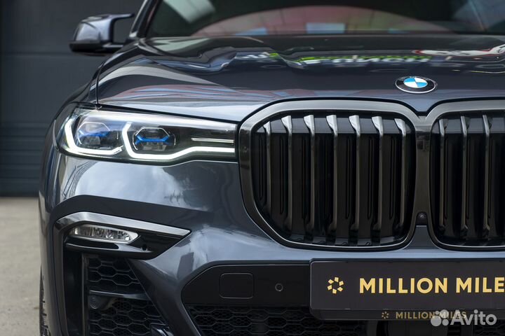BMW X7 3.0 AT, 2021, 35 255 км